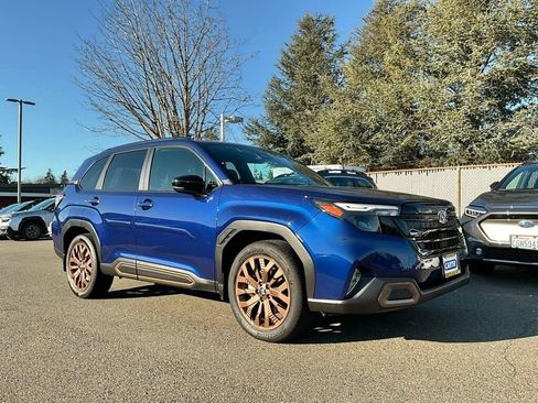 Certified 2025 Subaru Forester Sport w/ Popular Package #1 image 2