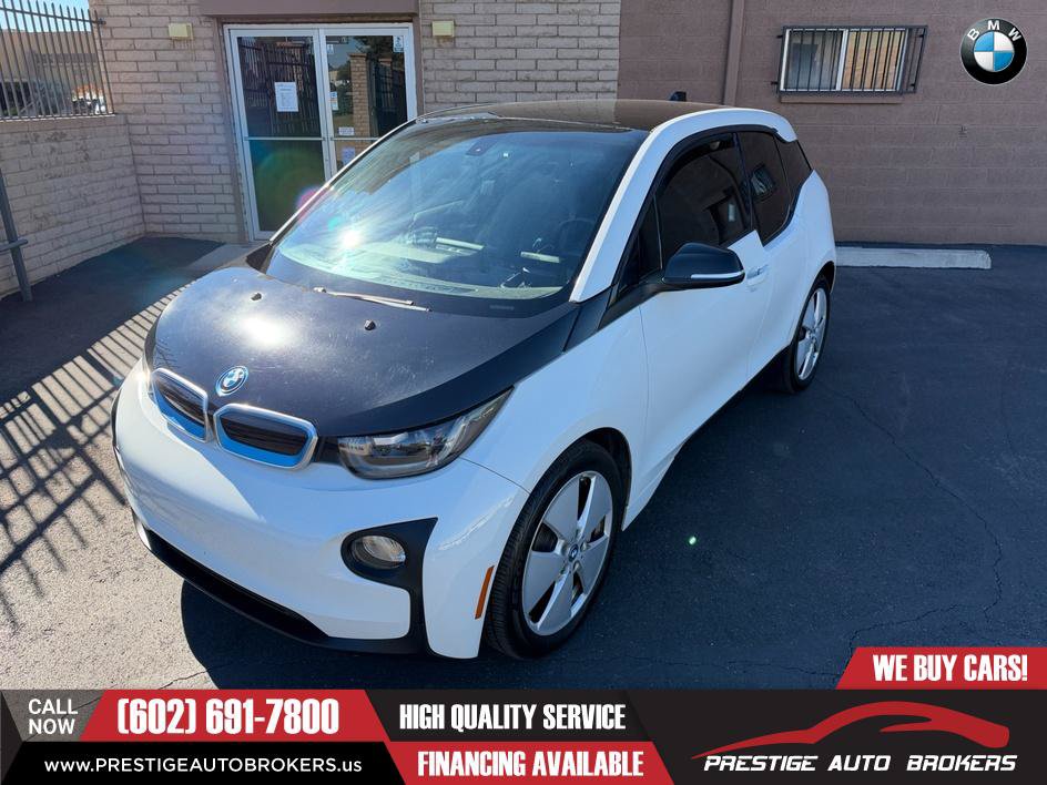 Used 2016 BMW i3 RWD image 2