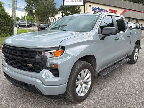 Used 2024 Chevrolet Silverado 1500 Custom RWD image 1