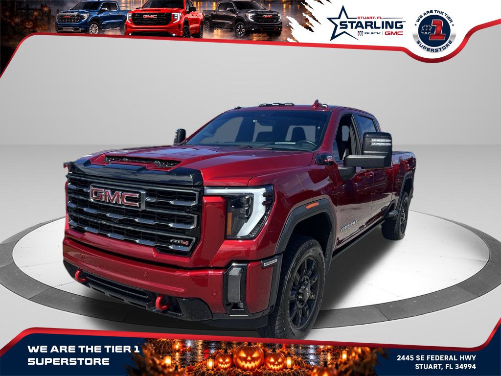 Used 2024 GMC Sierra 2500 AT4 w/ AT4 Premium Plus Package AWD/4WD image 1