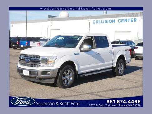Used 2018 Ford F150 Lariat w/ Equipment Group 502A Luxury AWD/4WD image 1