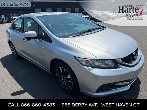 Used 2014 Honda Civic EX image 2