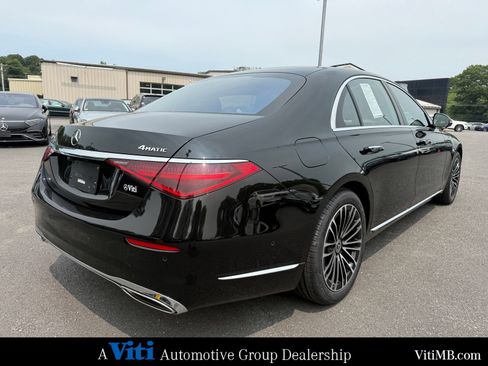 Certified 2021 Mercedes-Benz S 580 4MATIC Sedan image 8