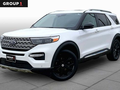 Used 2021 Ford Explorer Limited w/ Equipment Group 301A AWD/4WD image 1