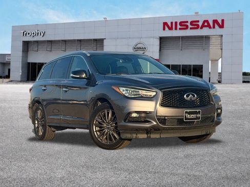 Used 2020 INFINITI QX60 Luxe w/ Edition 30 Essential Package FWD image 1