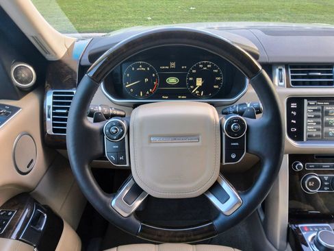 Used 2015 Land Rover Range Rover HSE image 7