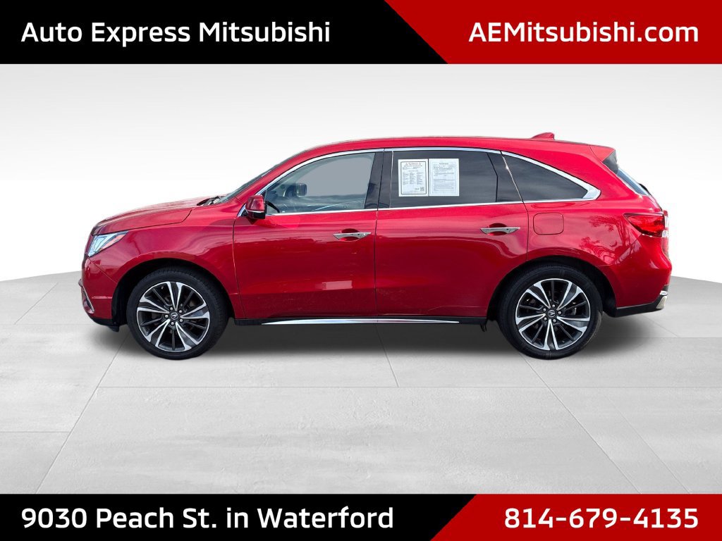 Used 2020 Acura MDX w/ Technology Package AWD/4WD image 4