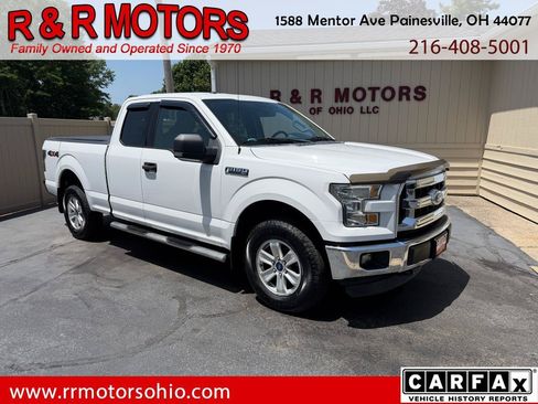 Used 2015 Ford F150 XLT w/ Equipment Group 301A Mid AWD/4WD image 1