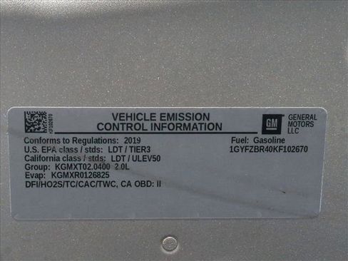 Used 2019 Cadillac XT4 Luxury w/ Cold Weather Package image 22