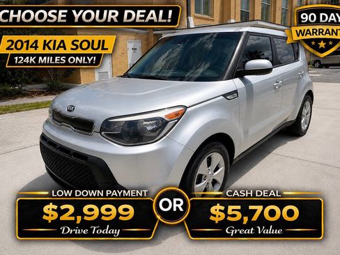 Used 2014 Kia Soul FWD image 1