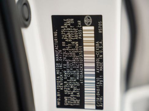 New 2026 Toyota Camry SE FWD image 39
