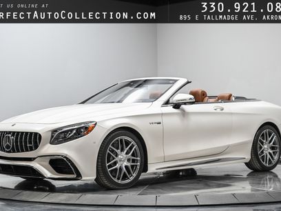 Used 2019 Mercedes-Benz S 63 AMG 4MATIC Cabriolet w/ Driver Assistance Package