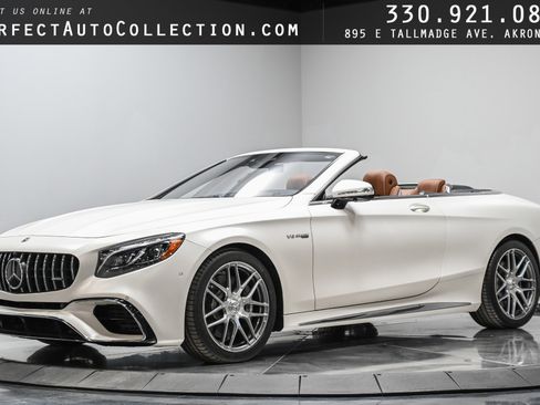 Used 2019 Mercedes-Benz S 63 AMG 4MATIC Cabriolet w/ Driver Assistance Package image 1
