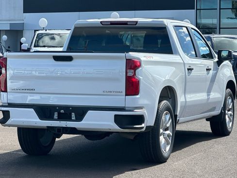 Used 2024 Chevrolet Silverado 1500 Custom AWD/4WD image 4