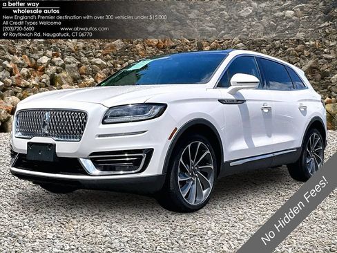 Used 2019 Lincoln Nautilus Reserve w/ Ultimate Package AWD/4WD image 1
