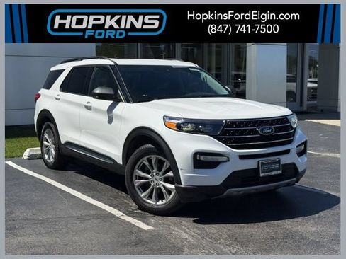 Used 2021 Ford Explorer XLT w/ Equipment Group 202A AWD/4WD image 1