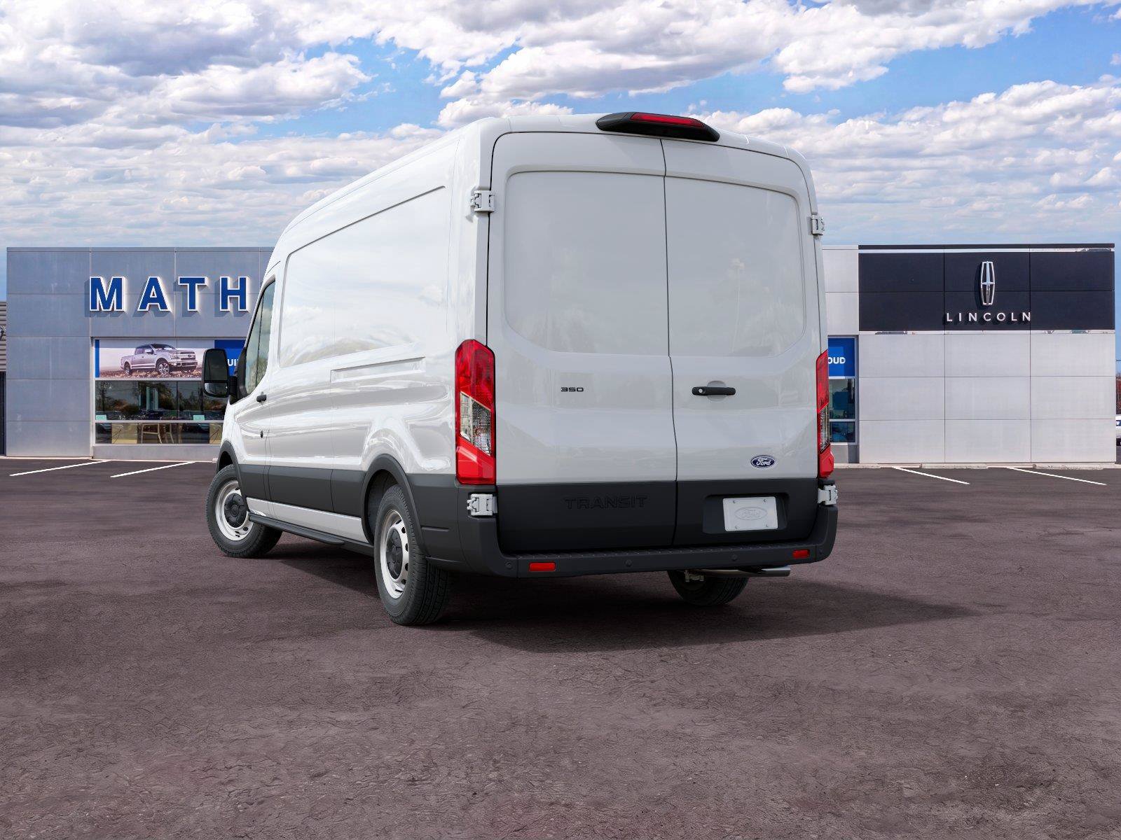 New 2027 Ford Transit 350 148 Medium Roof RWD image 8