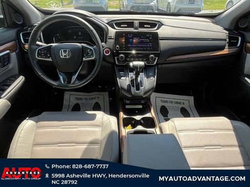 Used 2021 Honda CR-V Touring image 9
