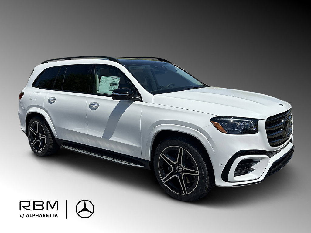 New 2026 Mercedes-Benz GLS 450 4MATIC image 1