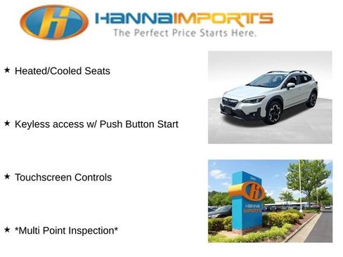 Used 2021 Subaru Crosstrek 2.5i Limited w/ Moonroof Package 2 AWD/4WD image 15