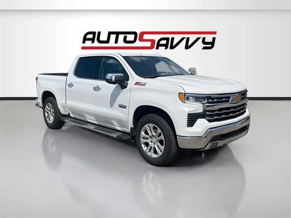 Used 2022 Chevrolet Silverado 1500 LTZ w/ LTZ Premium Package