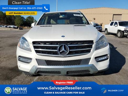 Used 2013 Mercedes-Benz ML 350 4dr Sport image 7