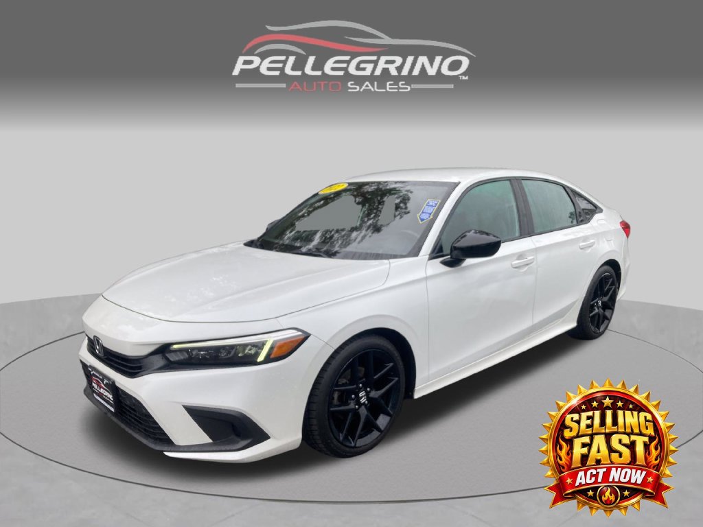 Used 2022 Honda Civic Sport 360° Tour