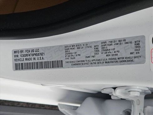 Used 2023 RAM 1500 Limited image 24