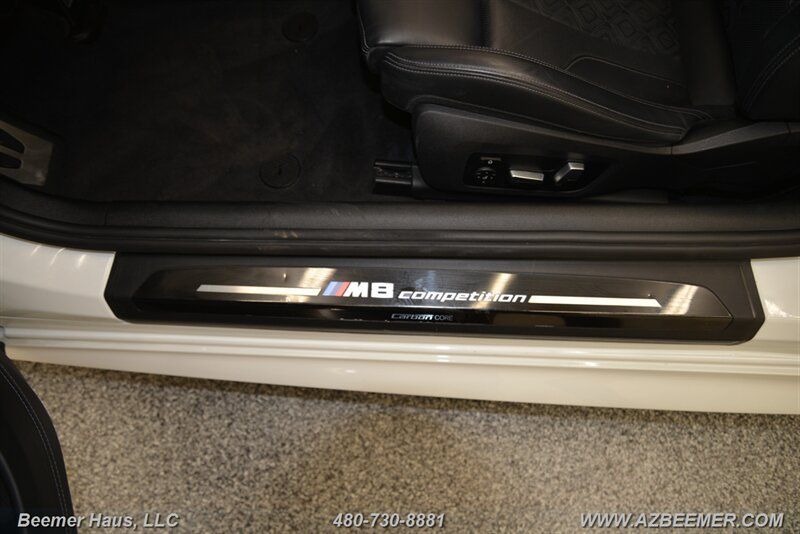 Used 2023 BMW M8 Competition w/ M Carbon Exterior Package AWD/4WD image 24