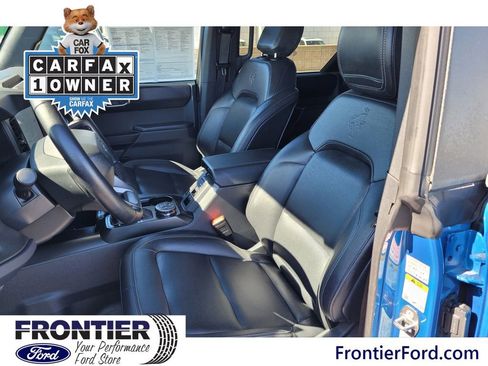 Certified 2025 Ford Bronco Badlands image 8