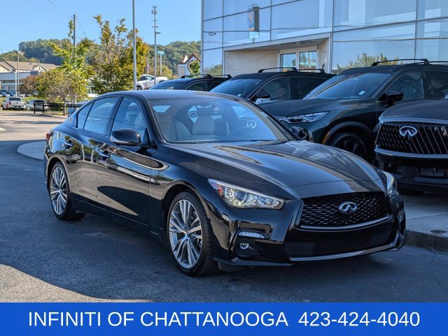 Used 2023 INFINITI Q50 Sensory RWD image 9