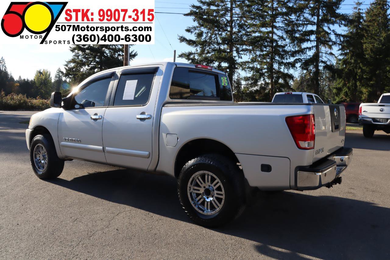 Used 2006 Nissan Titan SE AWD/4WD image 5