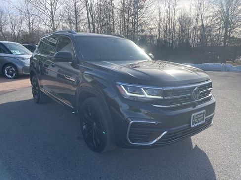 Certified 2021 Volkswagen Atlas SEL Premium image 5