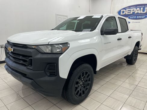 New 2026 Chevrolet Colorado W/T AWD/4WD image 18
