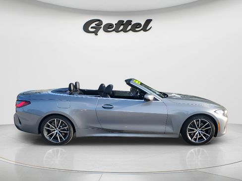 Used 2023 BMW 430i Convertible w/ Convenience Package RWD image 4