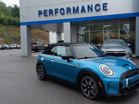 Used 2024 MINI Cooper S w/ Seaside Edition FWD image 1