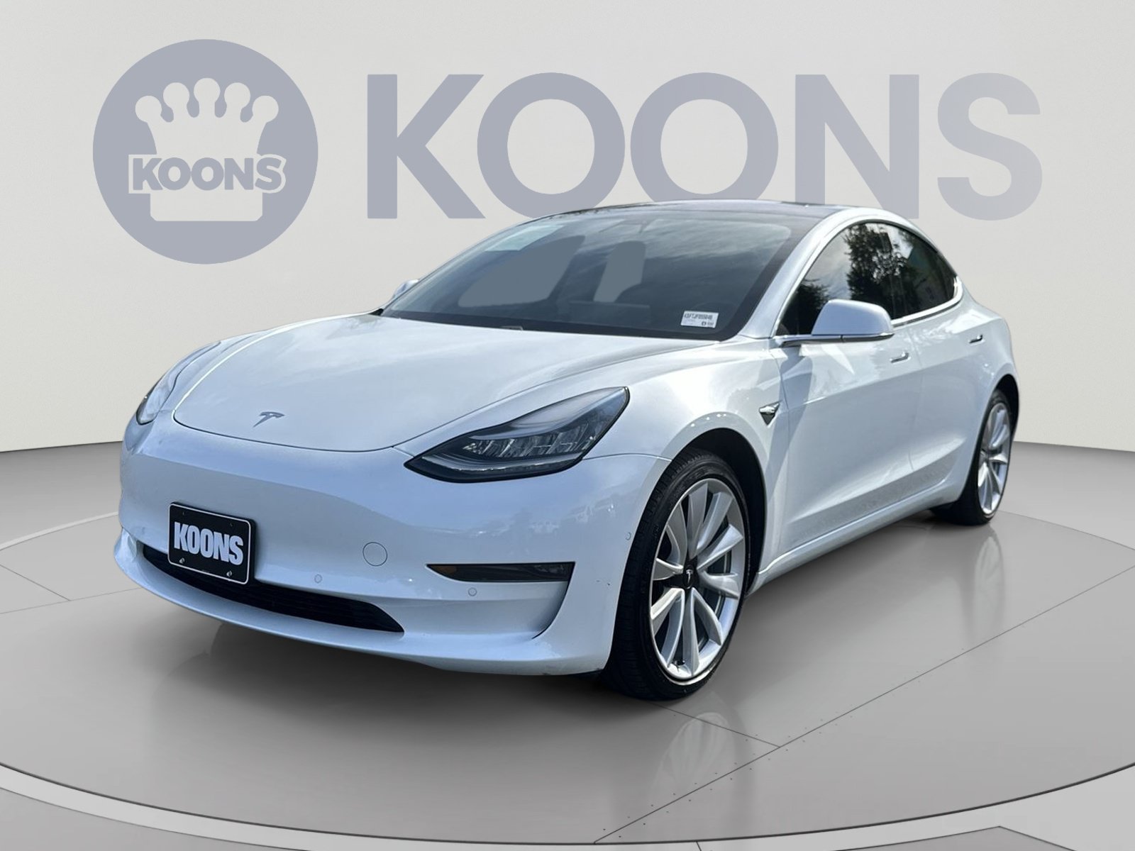 Used 2018 Tesla Model 3 Long Range AWD/4WD image 1