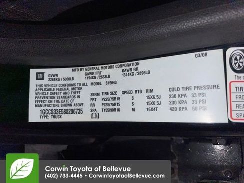 Used 2008 Chevrolet Colorado LT image 26