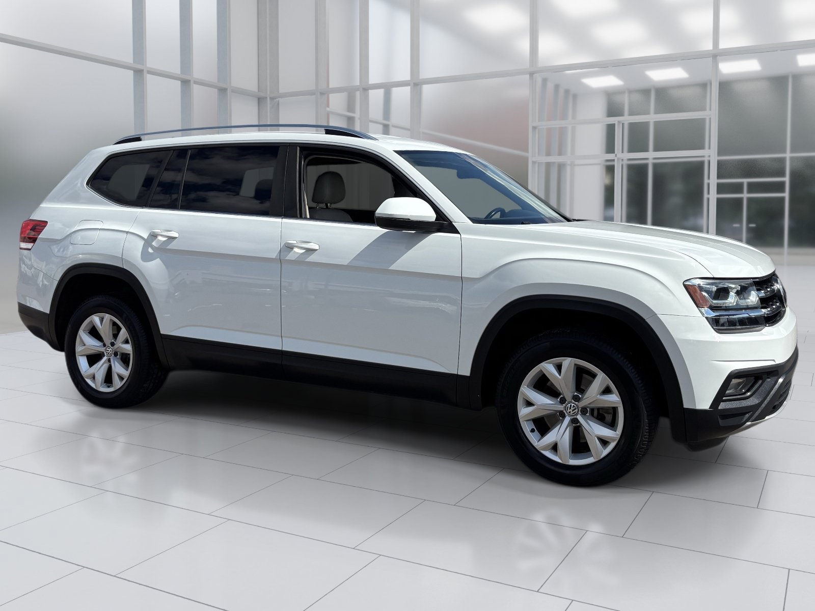 Used 2018 Volkswagen Atlas SE AWD/4WD image 8