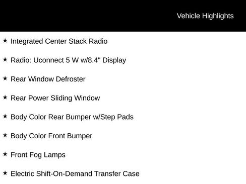 Used 2023 RAM 1500 Big Horn AWD/4WD image 6