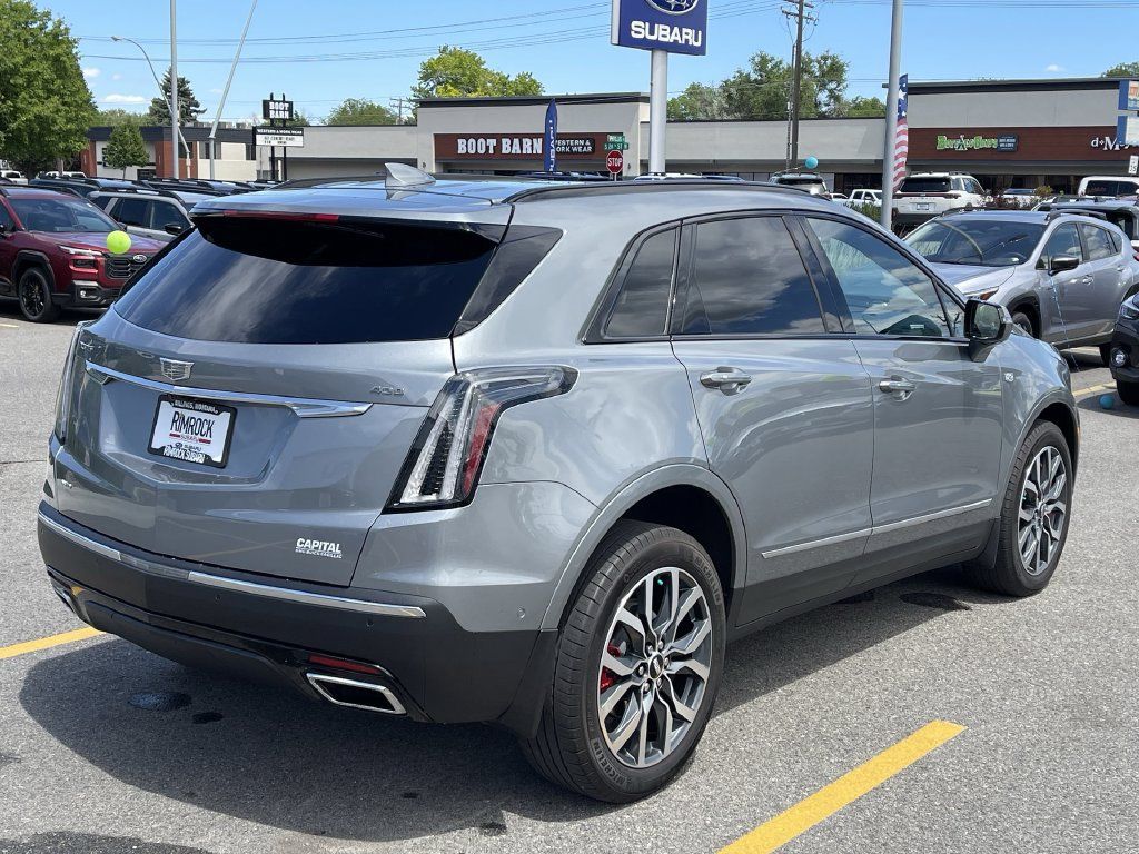 Used 2023 Cadillac XT5 Sportv w/ Technology Package AWD/4WD image 10