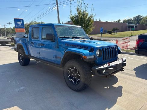 Used 2021 Jeep Gladiator Rubicon AWD/4WD image 1