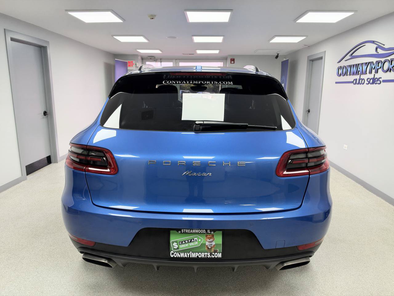 Used 2017 Porsche Macan AWD/4WD image 7