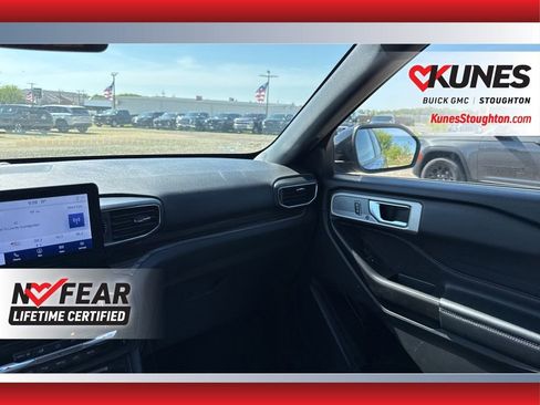 Used 2020 Ford Explorer Limited w/ Class III Trailer Tow Package AWD/4WD image 47