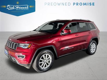 Used 2021 Jeep Grand Cherokee Laredo