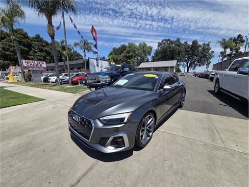 Used 2021 Audi A5 2.0T Premium Plus w/ Premium Plus AWD/4WD image 1