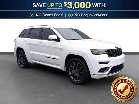 Used 2021 Jeep Grand Cherokee High Altitude RWD image 10