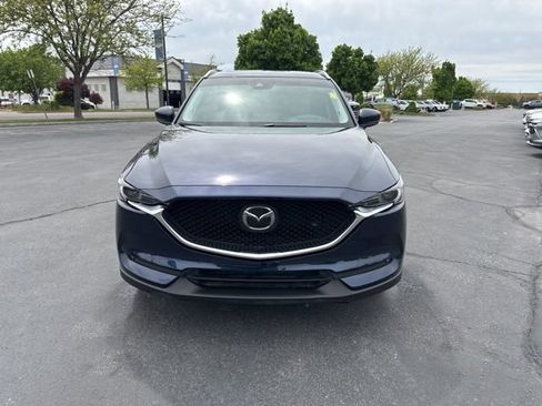 Used 2021 MAZDA CX-5 Grand Touring w/ GT Premium Package image 2