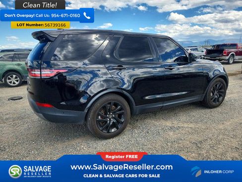 Used 2020 Land Rover Discovery HSE AWD/4WD image 4