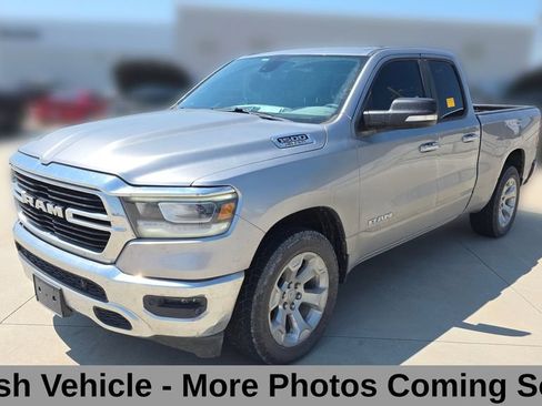 Used 2019 RAM 1500 Big Horn AWD/4WD image 1